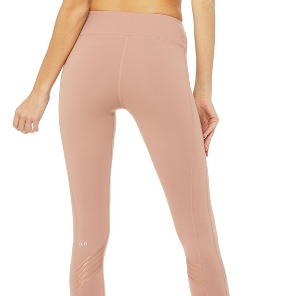 Alo Yoga Legging in Rose Water, XS - Picture 2 of 5